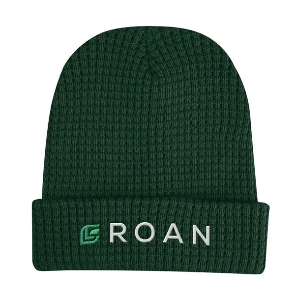 Whistler Waffle Knit rPET Beanie