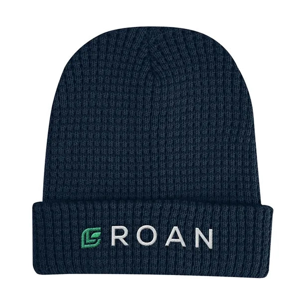 Whistler Waffle Knit rPET Beanie