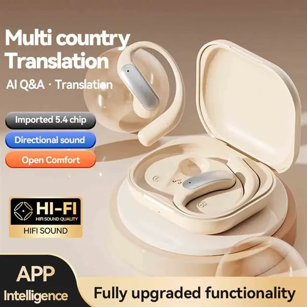 Smart AI Translation Headset
