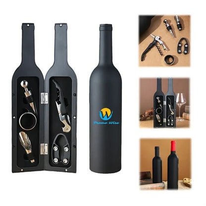 High-End Red Wine Bottle Opening Five-Piece Tool Box