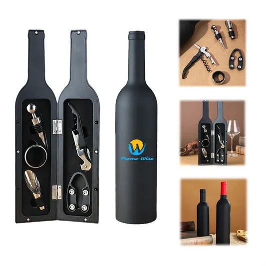 High-End Red Wine Bottle Opening Five-Piece Tool Box
