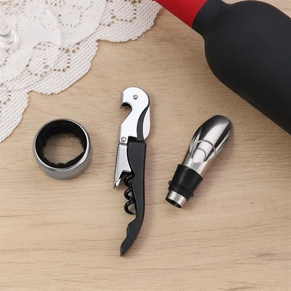 High-End Red Wine Bottle Opening Five-Piece Tool Box
