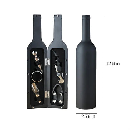 High-End Red Wine Bottle Opening Five-Piece Tool Box