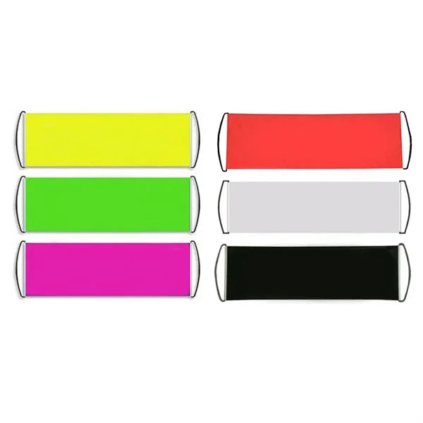 Retractable Hand Banner with Custom Printing
