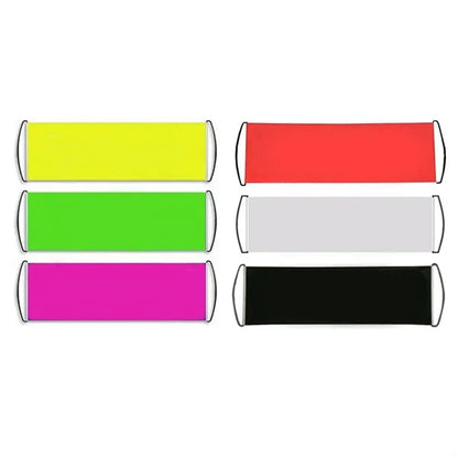Retractable Hand Banner with Custom Printing