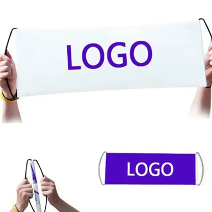 Retractable Hand Banner with Custom Printing
