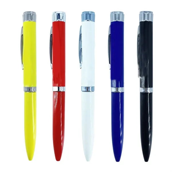 Promotional LED Projector Pen with Custom Logo Light