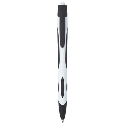 Rubberized Plastic Ballpoint Pen