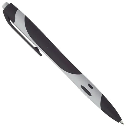 Rubberized Plastic Ballpoint Pen
