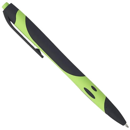 Rubberized Plastic Ballpoint Pen