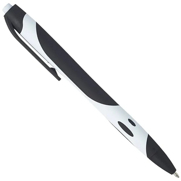 Rubberized Plastic Ballpoint Pen
