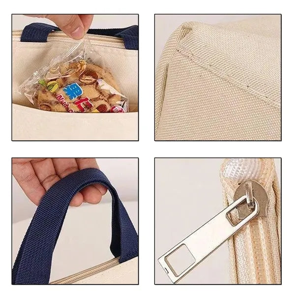 Lonchamp Lunch Insulated Cooler Tote Bag