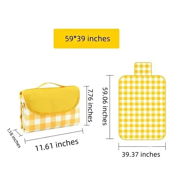 Waterproof Picnic Blankets MOQ 20