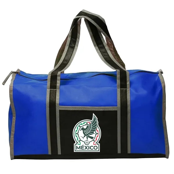 Non-Woven Gym Duffel Bags (17.5" x 9.25")