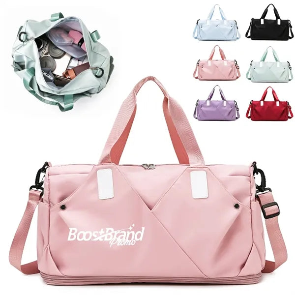 Versatile Sports Duffel Bag with Shoulder Strap