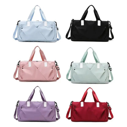 Versatile Sports Duffel Bag with Shoulder Strap