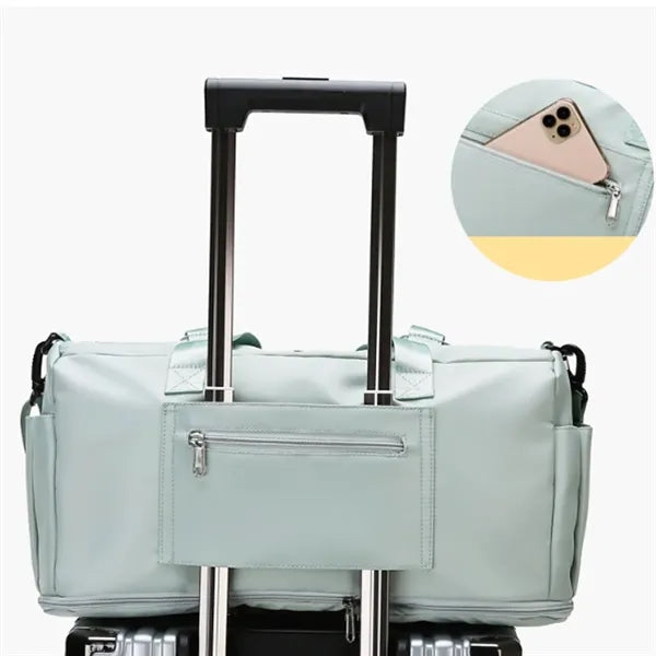 Versatile Sports Duffel Bag with Shoulder Strap