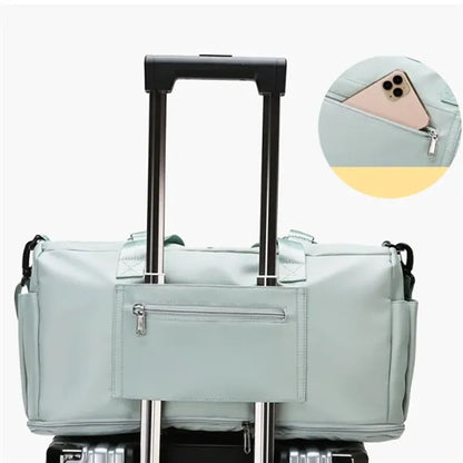 Versatile Sports Duffel Bag with Shoulder Strap