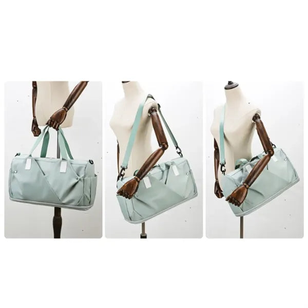 Versatile Sports Duffel Bag with Shoulder Strap