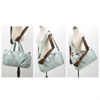 Versatile Sports Duffel Bag with Shoulder Strap