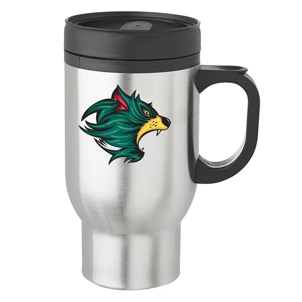 16 oz Stainless Steel Travel Mugs