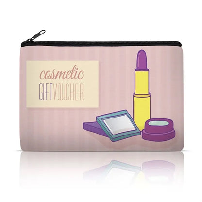 Full Color Canvas Zippered Pouch