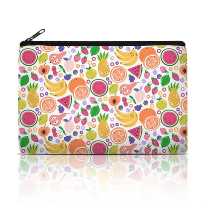 Full Color Canvas Zippered Pouch