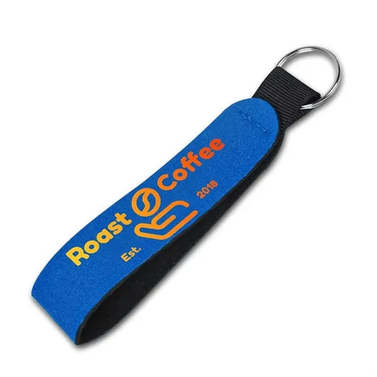 Neoprene Wrist Strap Keychain Holder