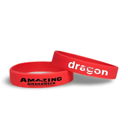 Screen Printed Silicone Bracelet