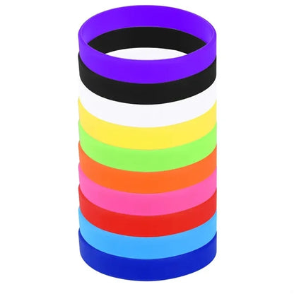 Screen Printed Silicone Bracelet