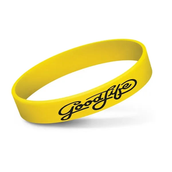 Screen Printed Silicone Bracelet