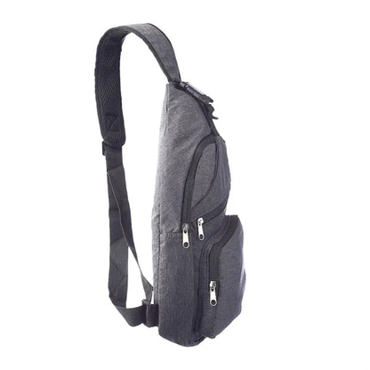 Sling Travel Bag Crossbody Backpack (9.5"x15"x2.5")