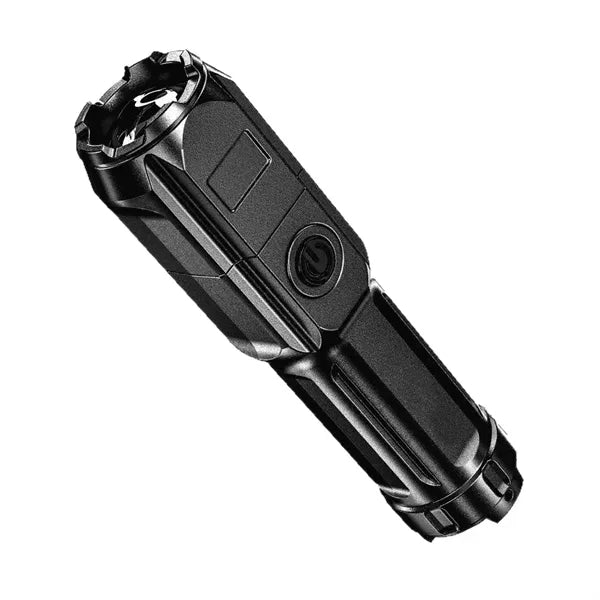 Zoomable Rechargeable LED Flashlight