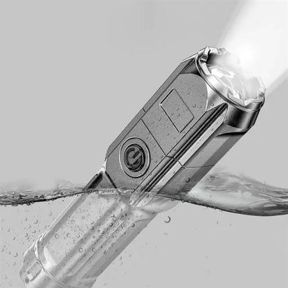 Zoomable Rechargeable LED Flashlight