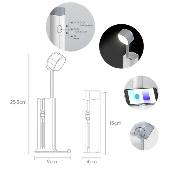 Multifunctional Desk Lamp Power Bank