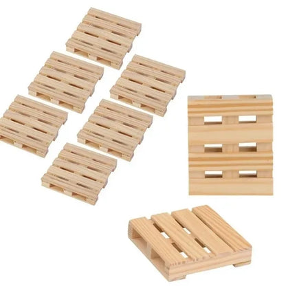Mini Wood Pallet Coaster