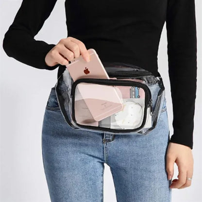 Clear Transparent Fanny Pack Stadium Approved