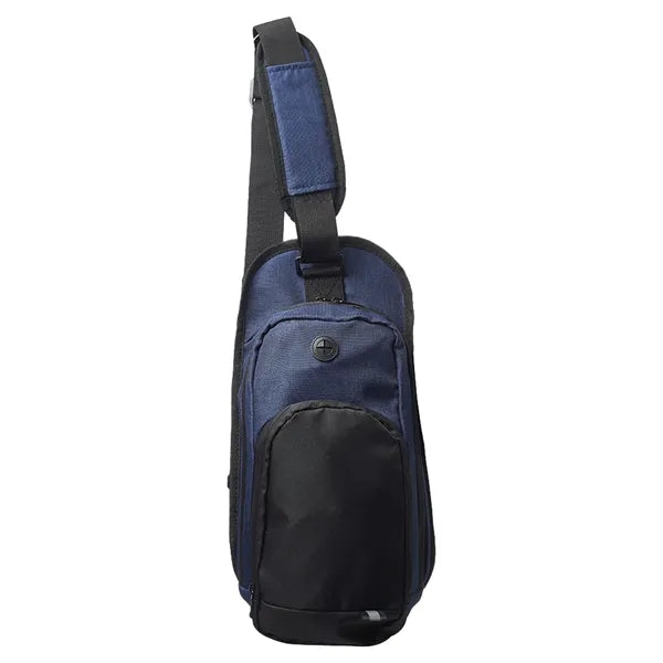 Lightweight Crossbody Shoulder Bag (8" x 15" x 3")