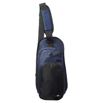 Lightweight Crossbody Shoulder Bag (8" x 15" x 3")