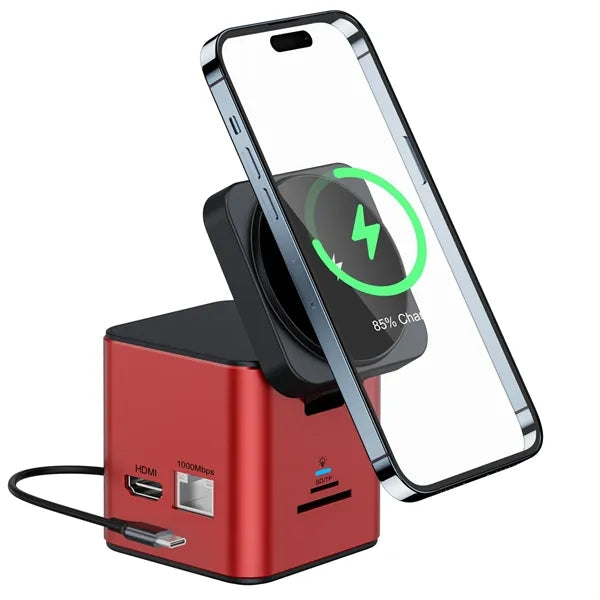 9-in-1 Wireless Charging Hub