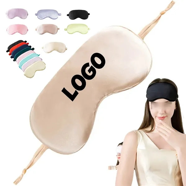 ltifunctional Cooling Heating Silk Sleep Travel Eye Mask