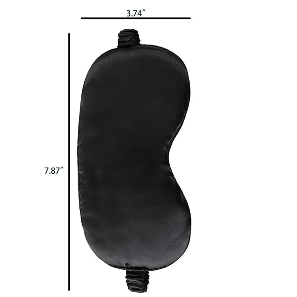 ltifunctional Cooling Heating Silk Sleep Travel Eye Mask