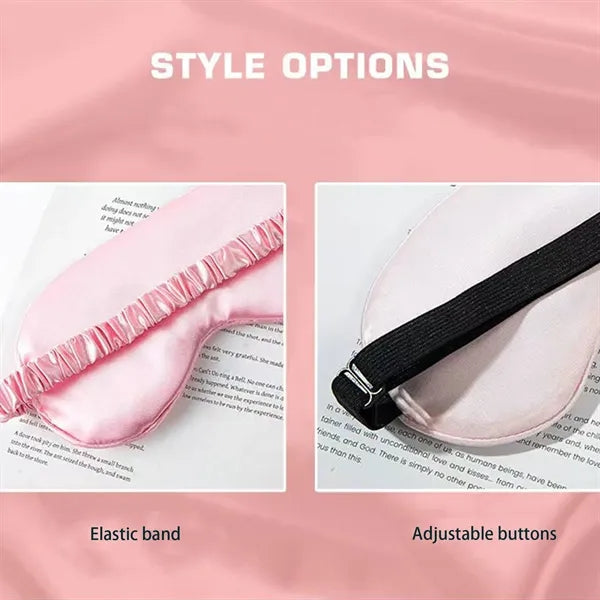 ltifunctional Cooling Heating Silk Sleep Travel Eye Mask
