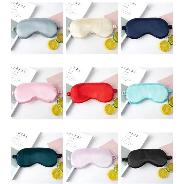 ltifunctional Cooling Heating Silk Sleep Travel Eye Mask