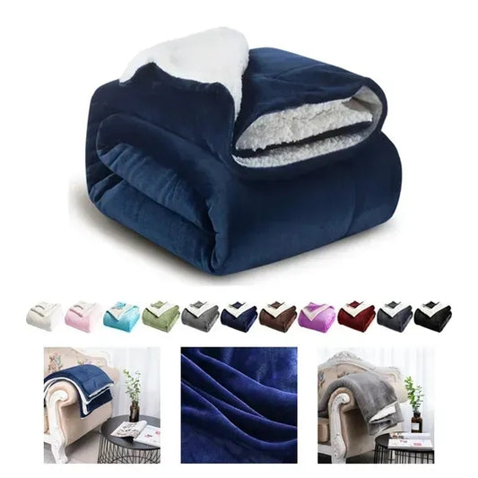 Classic Double-Sided Winter Blanket