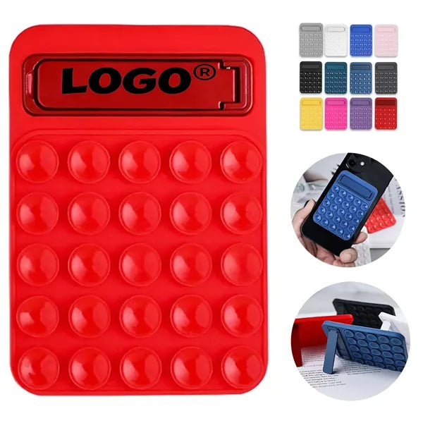 Non Slip Silicone Suction Mobile Phone Holder Desktop Stand