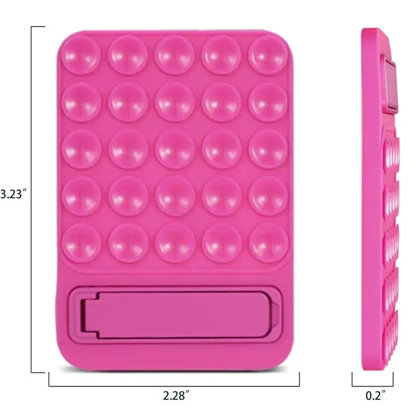 Non Slip Silicone Suction Mobile Phone Holder Desktop Stand