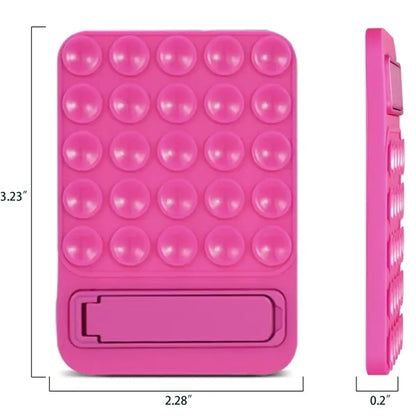 Non Slip Silicone Suction Mobile Phone Holder Desktop Stand