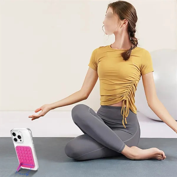 Non Slip Silicone Suction Mobile Phone Holder Desktop Stand