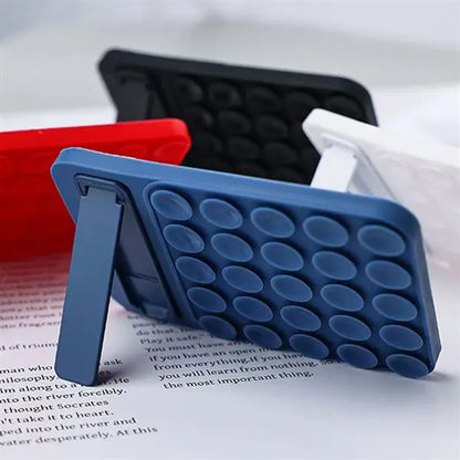 Non Slip Silicone Suction Mobile Phone Holder Desktop Stand